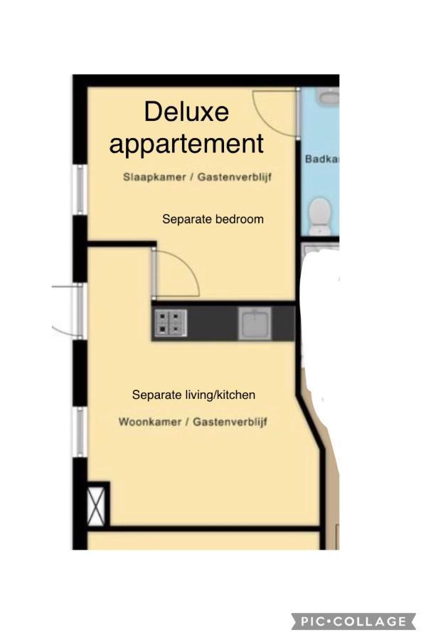 Studio En Deluxe Appartement Blueberry Zandvoort Kültér fotó