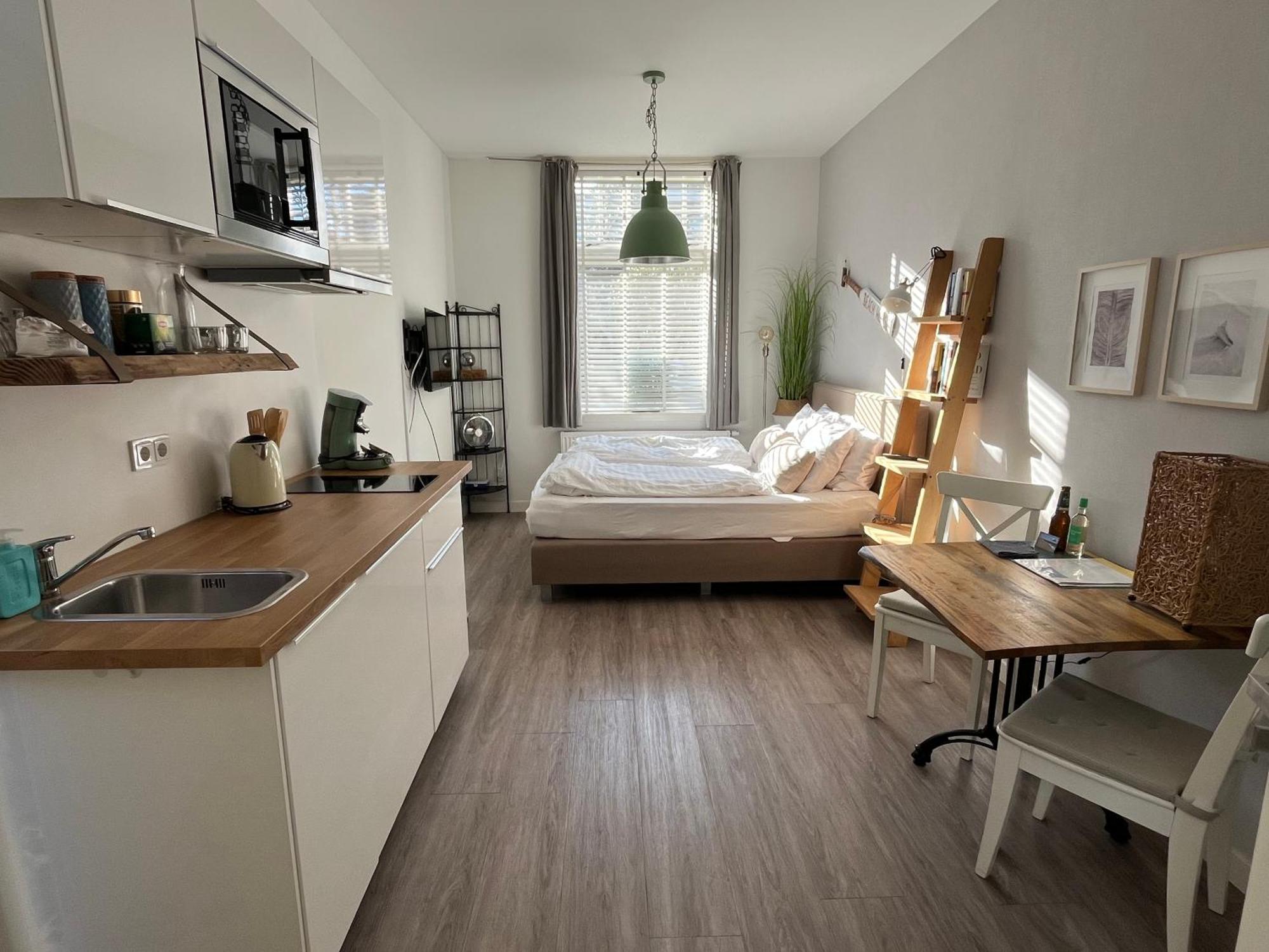 Studio En Deluxe Appartement Blueberry Zandvoort Kültér fotó